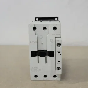 40 Amp, 3 Pole, 1NO+1NC, 110/120 VAC Coil Contactor XTCE040DS1A