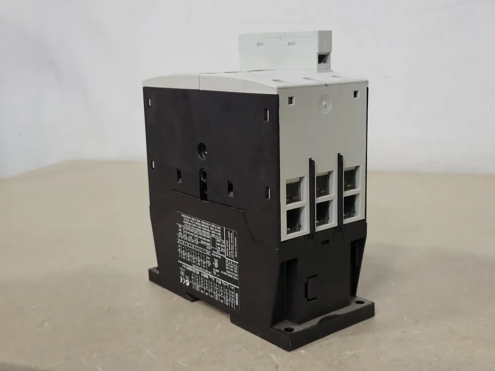 40 Amp, 3 Pole, 1NO+1NC, 110/120 VAC Coil Contactor XTCE040DS1A
