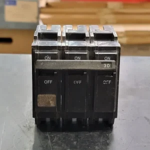 30 Amp, 3 Pole, 240 volts Circuit Breaker THQL330