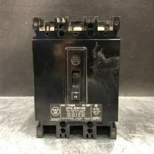 50 Amp, 3 Pole, 600 Volts Circuit Breaker FB3050