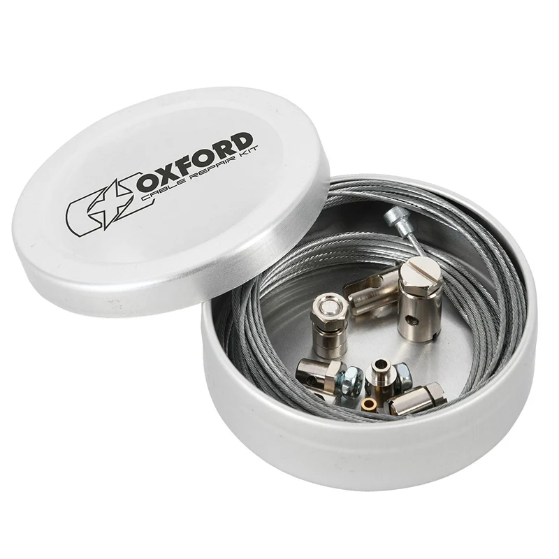 Boost Start OXFORD Throttle + Clutch Cables Repair Kit