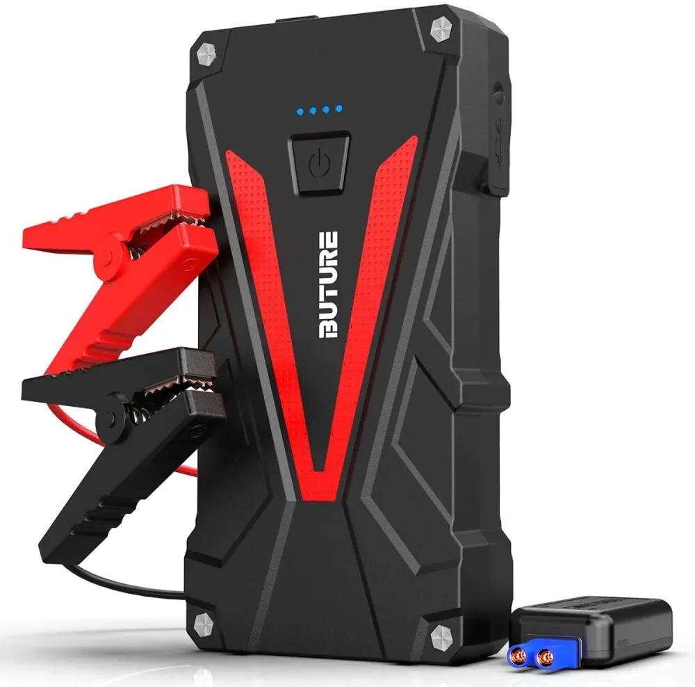 Buture BR300 Lichtgewicht Car Battery Jump Starter 1500A