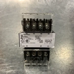 50 VA Control Transformer, 480 pri. volts, 24 sec. volts 170007 | 12V/24V
