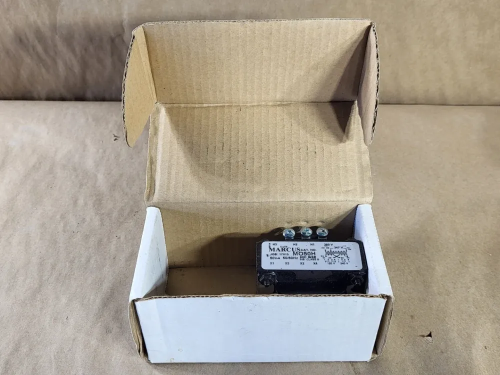 50 VA Control Transformer Primary 347/380V, Sec 120/240V, MO50H Opbergtas