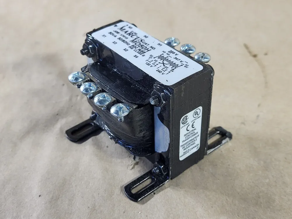 50 VA Control Transformer Primary 347/380V, Sec 120/240V, MO50H Opbergtas