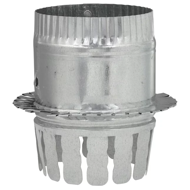 IMPERIAL 4- 30 Gauge Galvanized Staalsoort Ductboard Duct Starting Collar