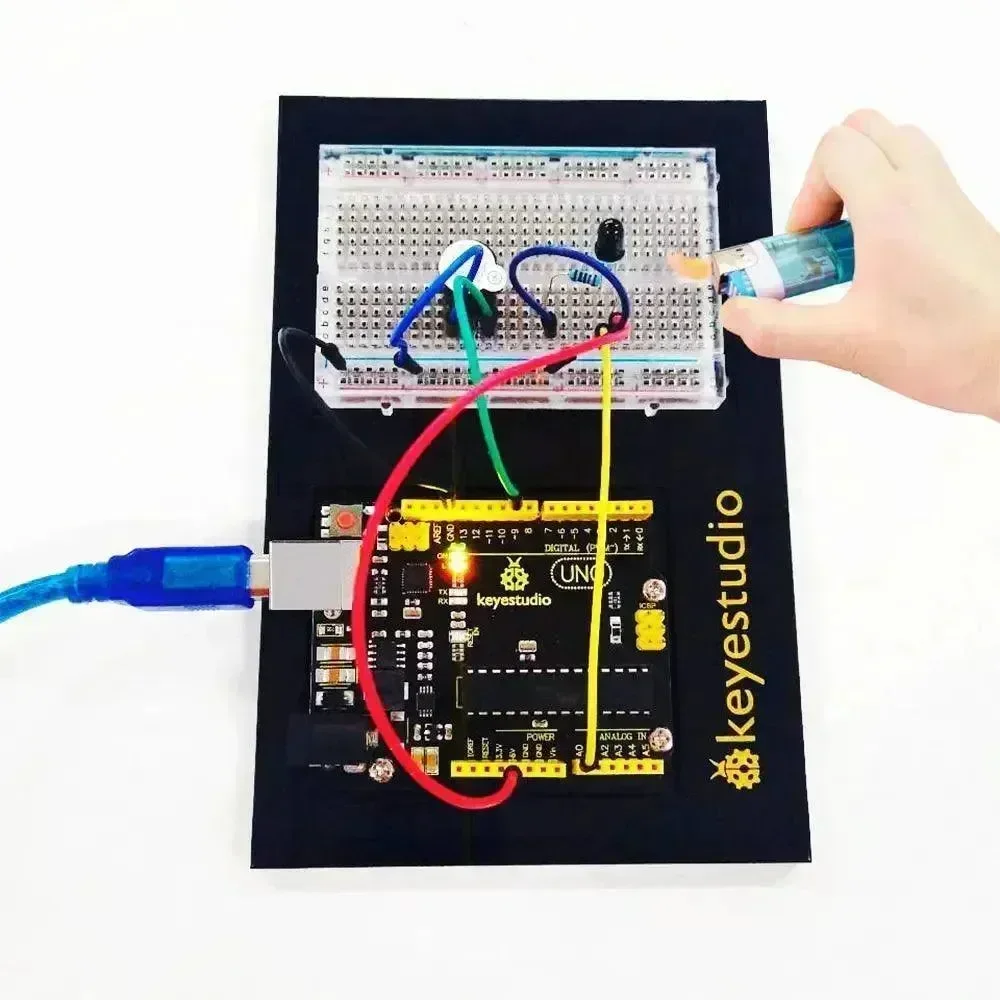 KeyeStudio Onverslaanbaar Robot Car Starter Kit Little Inventor Zero-based Learning Robot Opbergtas