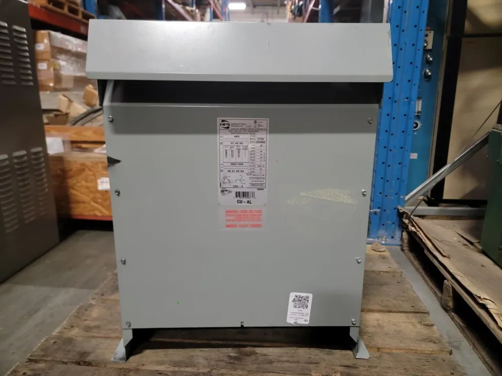 30 kVA Transformer Pri 480 volts, Sec 208Y/120 volts, NMT20K030KBK voor Auto en Motor