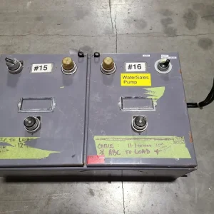 25 hp Motor Starter 8536 Size 2 w/ Enclosure