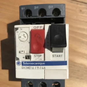 OEM-kwaliteit 9-14 Amp, 3 Pole, 690 VAC Coil Motor Starter GV2ME16