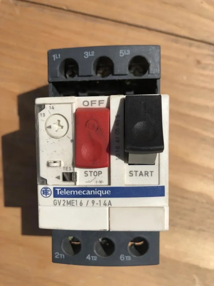 OEM-kwaliteit 9-14 Amp, 3 Pole, 690 VAC Coil Motor Starter GV2ME16