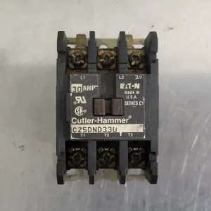 Slimme Lader 30 Amp, 3 Pole, 104-120 VAC Coil Contactor C25DND330