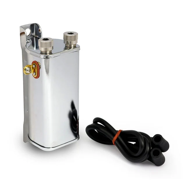 Slimme Lader Kit De Cable Y Bobina De 12 Voltios Tempranos Estilo Oem, Cromado Para Harley Davidson