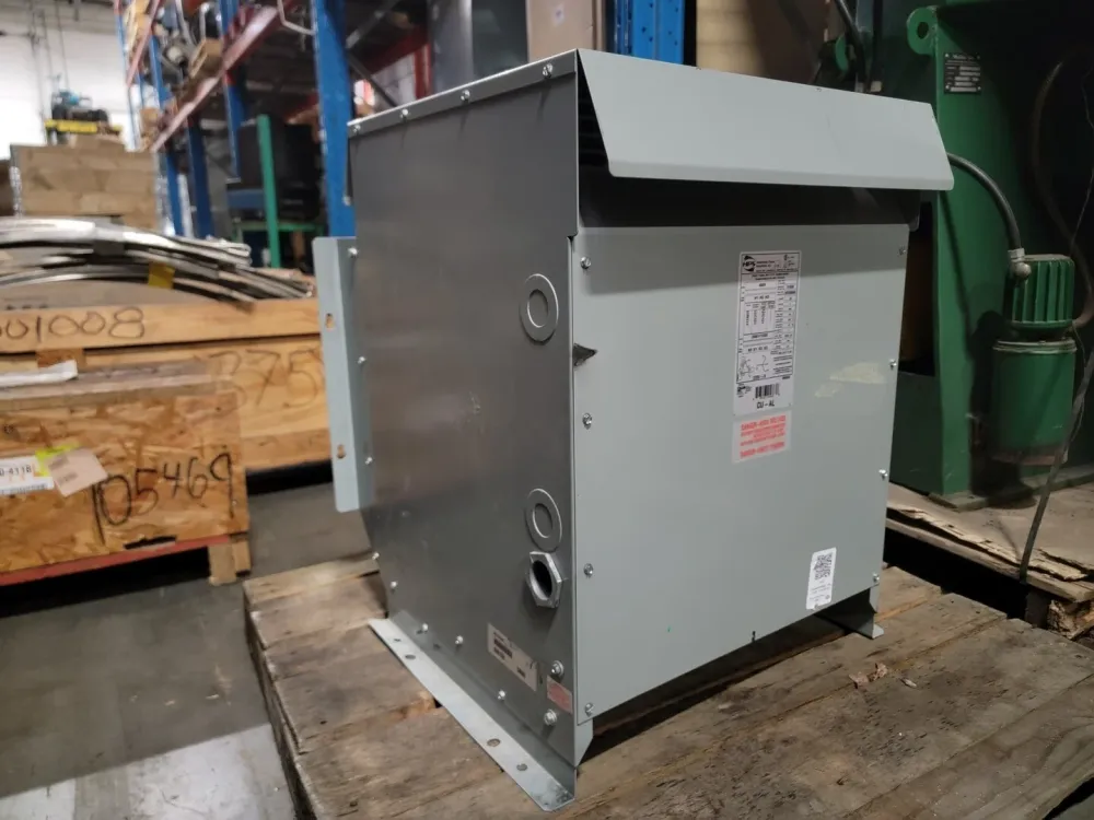 Slimme Lader 30 kVA Transformer Pri 480 volts, Sec 208Y/120 volts, NMT20K030KBK
