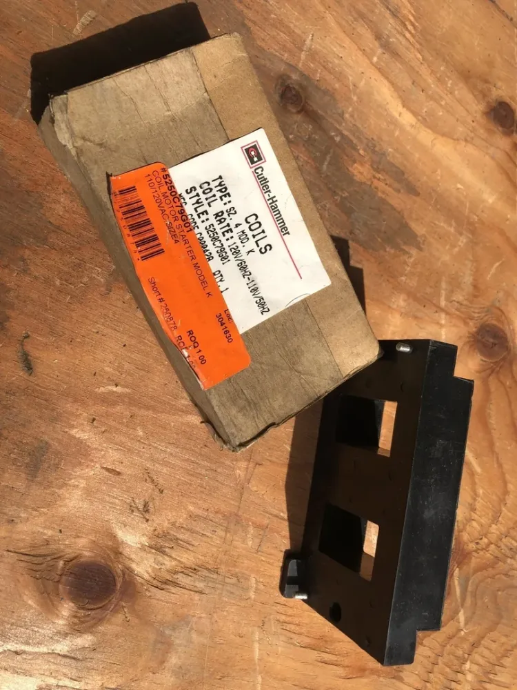 Starter Coil 5750C7901, Size 4, Model K, 110/120V