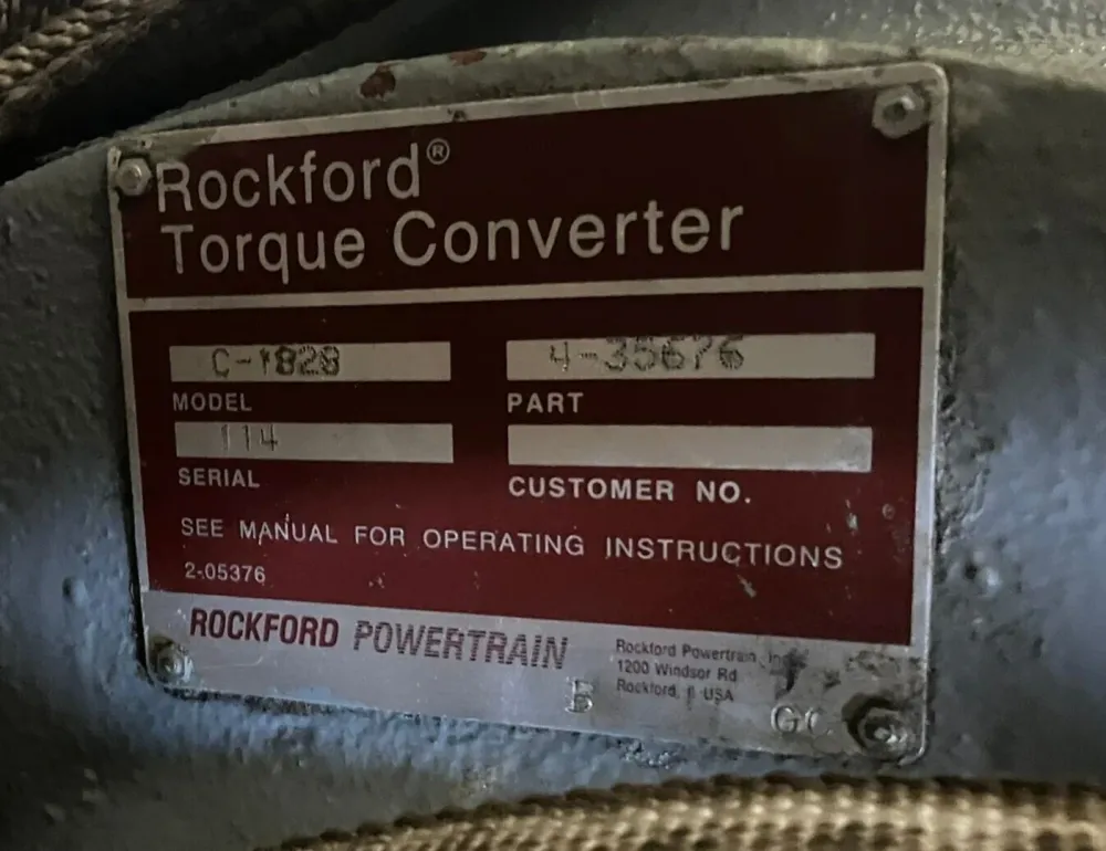 28" Torque Converter C-1828
