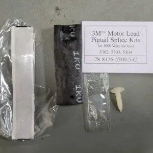 Trickle Charge Motor Lead Pigtail Splice Kit 5302, 1kV or less (Box 3)