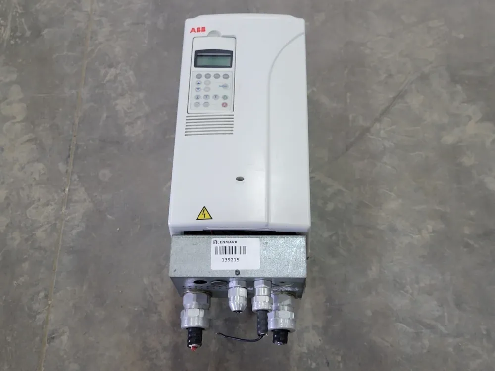 15 hp Variable Frequency Drive (VFD) ACS800-U1-0020-7