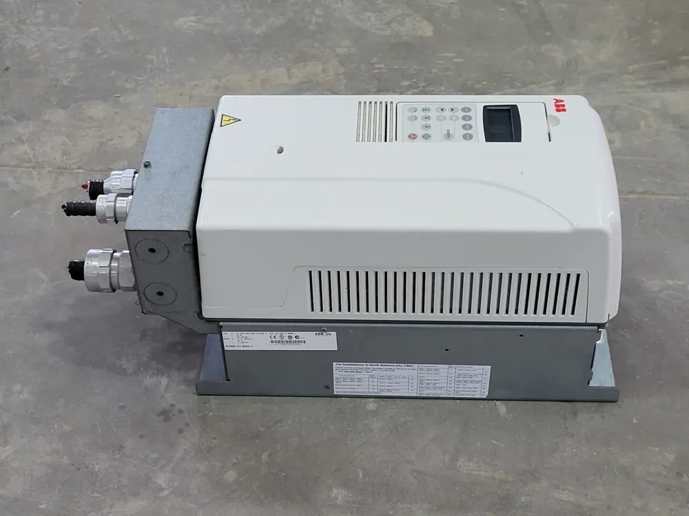 15 hp Variable Frequency Drive (VFD) ACS800-U1-0020-7