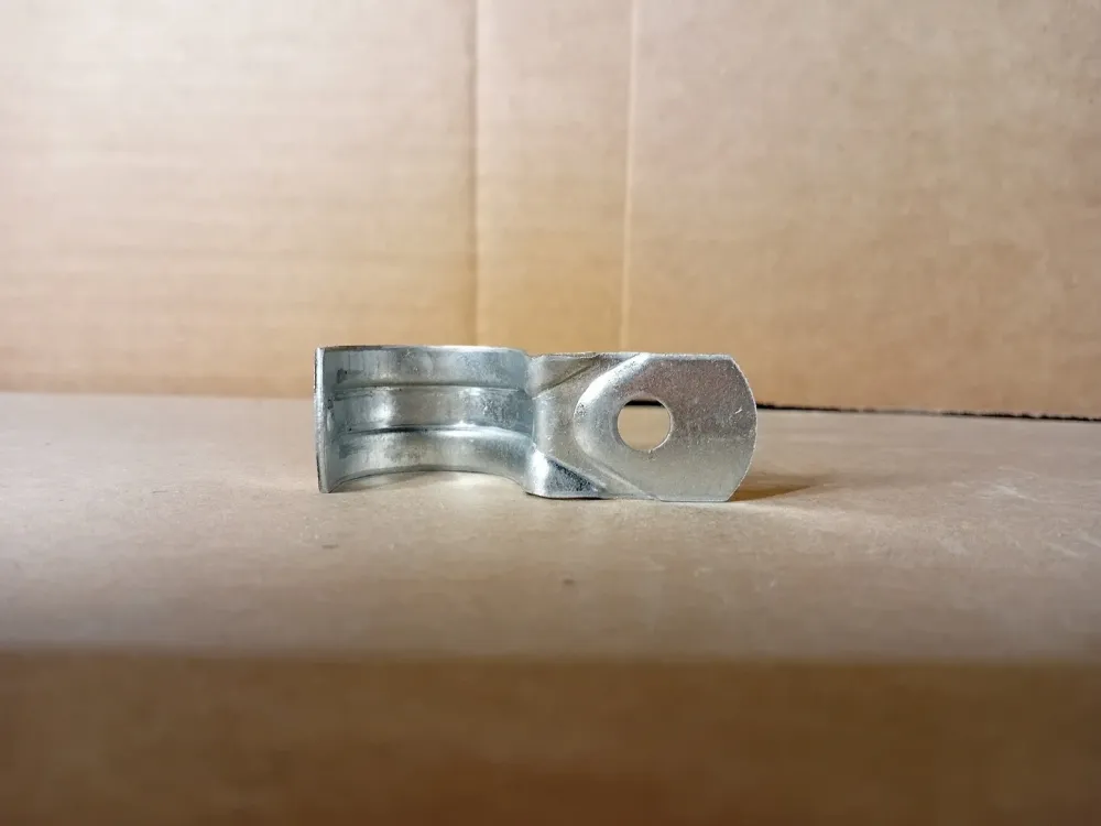 Zware Duty One Hole EMT Strap CI1308 (Box 50 pcs)