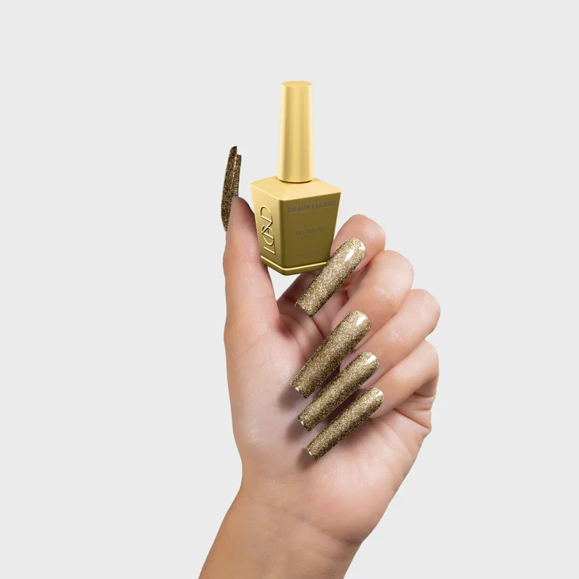 Bitumen 081 - Under Mistle-gold Gel Polish
