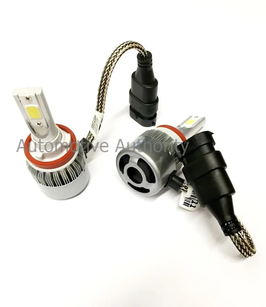 2014-2016 Honda Civic 72W 7600LM COB LED Headlight Conversion Kit Hi/Low Beam