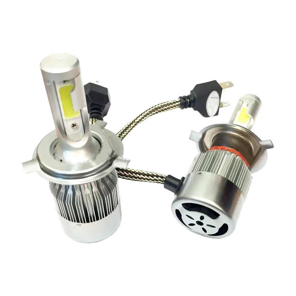 2014-2017 Toyota Tundra 72W 7600LM LED Headlight Conversion Kit Hi/Low Beam