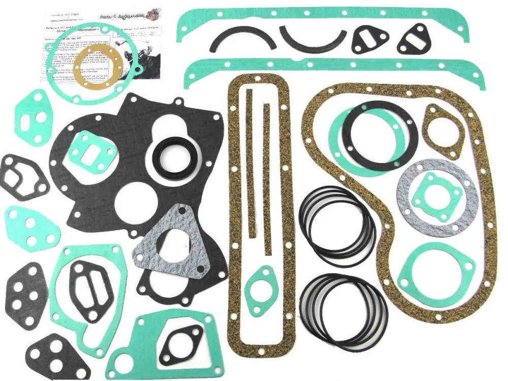 Perkins 4.107 Bottom Gasket Set