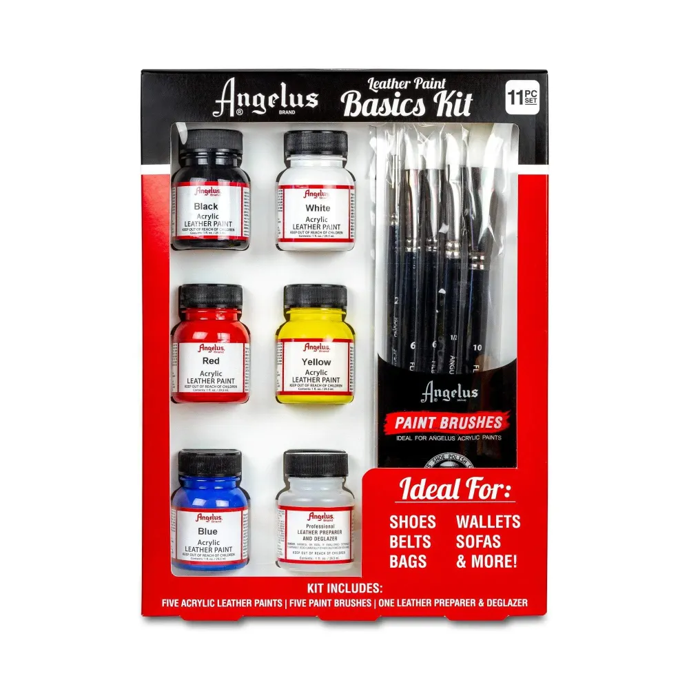 Angelus - Echt leer Basics Kit