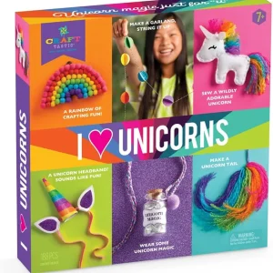 Ann Williams - I Love Unicorns Kit met Natuurlijke Geur