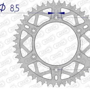 Corona AFAM aluminio ultraligera autolimpiable 72304 - Paso 520