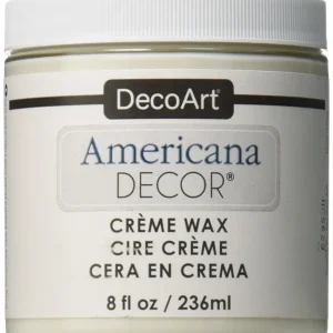 Decoart - Creme Wax (Cera en Crema) 8oz met Langdurige Bescherming