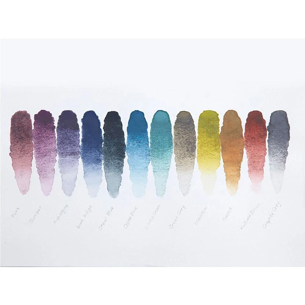 Derwent - Graphitint Paint Pan Set met Spraykop