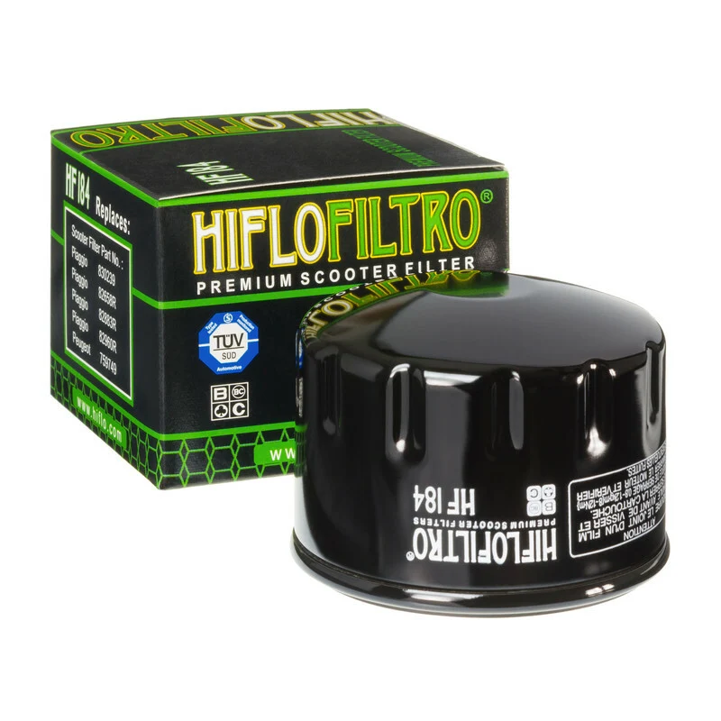 Filtro de Aceite Hiflofiltro HF184 Complete Set met 3 Applicators