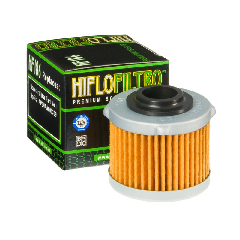 Filtro de Aceite Hiflofiltro HF186 tegen Muis en Rat