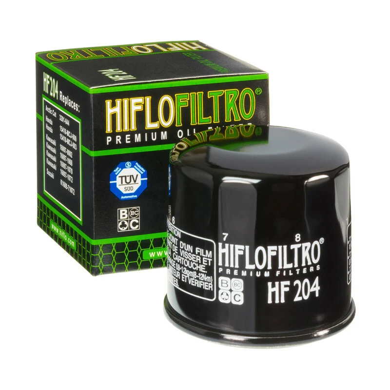 Filtro de Aceite Hiflofiltro HF204 met Langdurige Bescherming