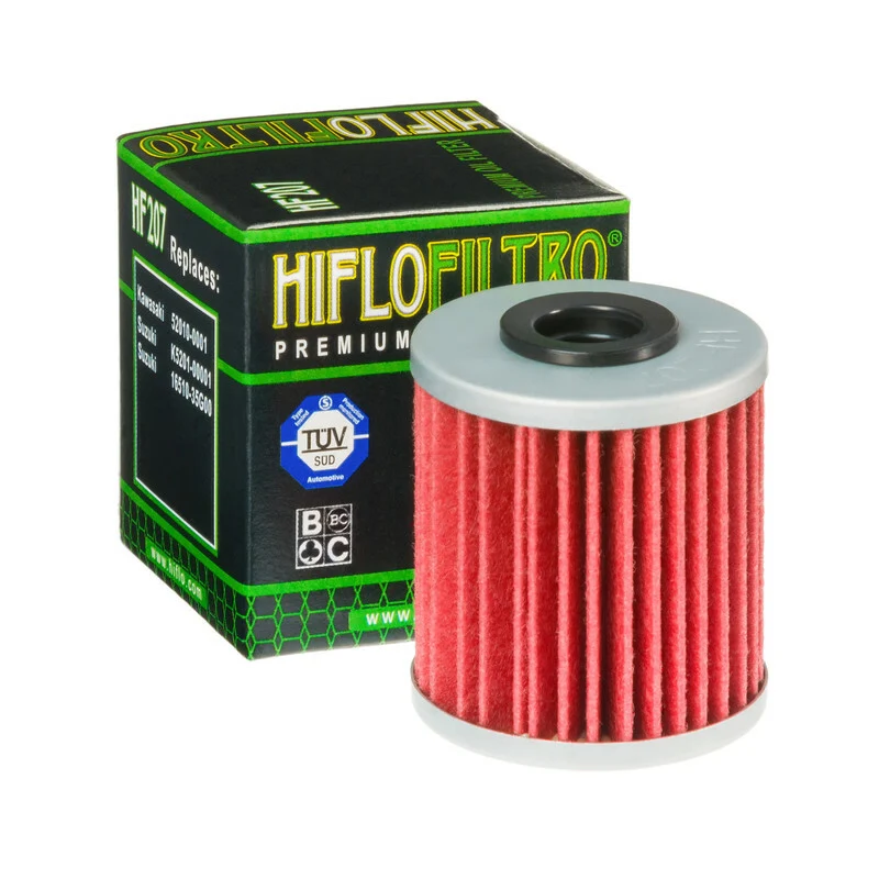 Filtro de Aceite Hiflofiltro HF207 tegen Muis en Rat