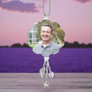 Interieur Scallop Loving Memory Memorial Car Charm