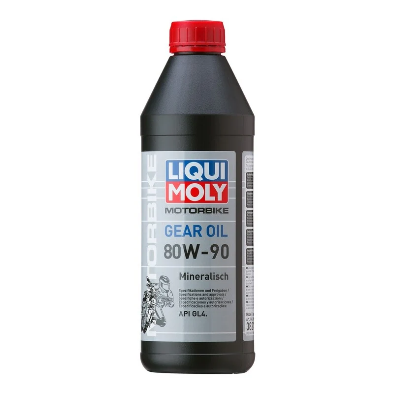 Klimaatbestendig Bote 1L de aceite Liqui Moly GEAR OIL 80W-90
