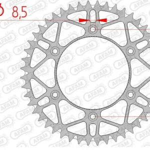 Klimaatbestendig Corona AFAM acero autolimpiable 71304 - Paso 520