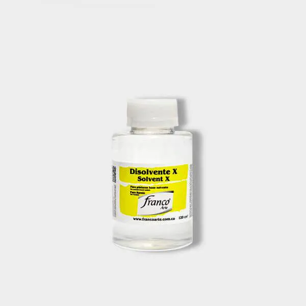 Motorruimte Franco - Disolvente X - 120 ml