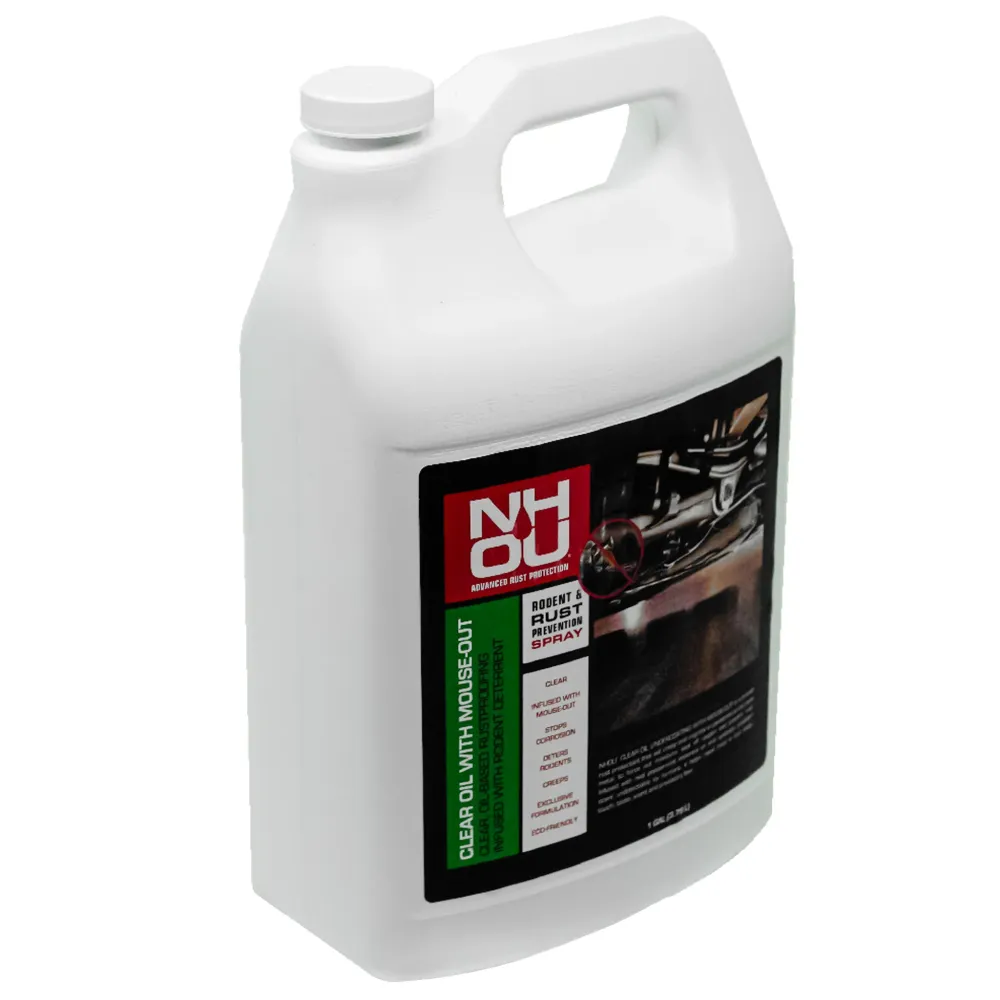 NHOU Undercoating Oil Glashelder 1 Gallon