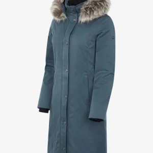 Professionele Kwaliteit Anya Waterdicht Riding Coat Petrol 14