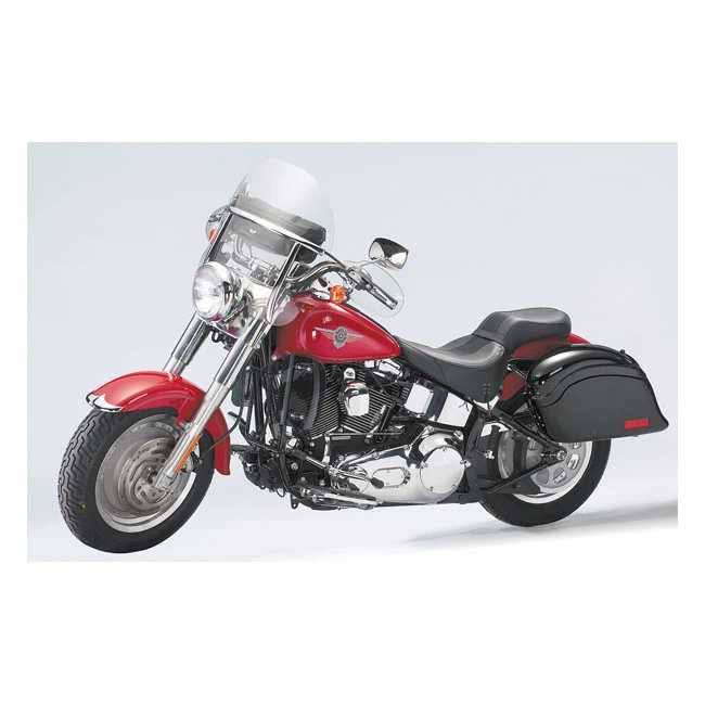 Frameloze ruitenwisser Nc Chopped Heavy Duty Windshield Chopped Helder Harley-Davidson