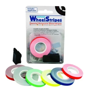 OXFORD Wheel Stripes Reflective Wit 7mm x 6m