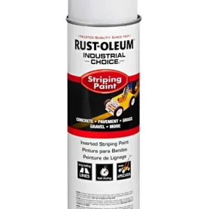Rust-Oleum® Inverted Striping Paint - sneeuwwit, 18oz)