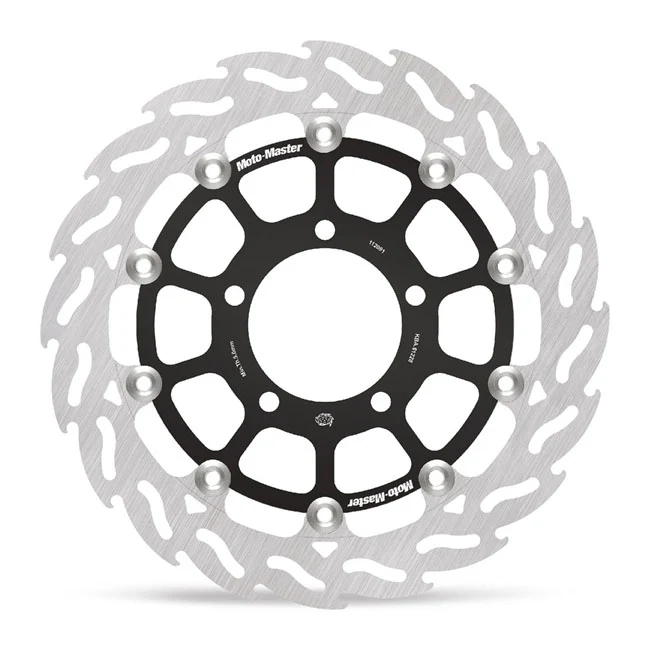Disco Flotante De Aluminio Flame 300. Derecho Para Kawasaki