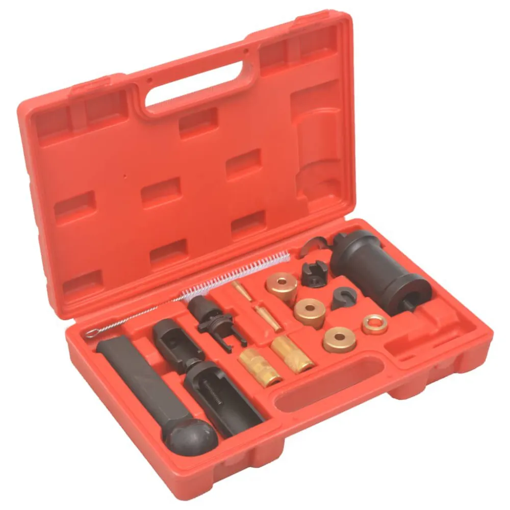 18-delige Injector verwijder- en installatieset voor VAG VW | CE-Gecertificeerd |