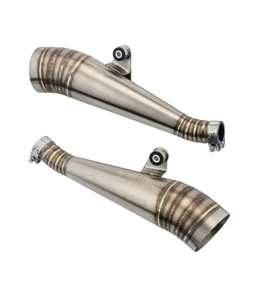 Exhausts T100 and T120 - ODIN GP