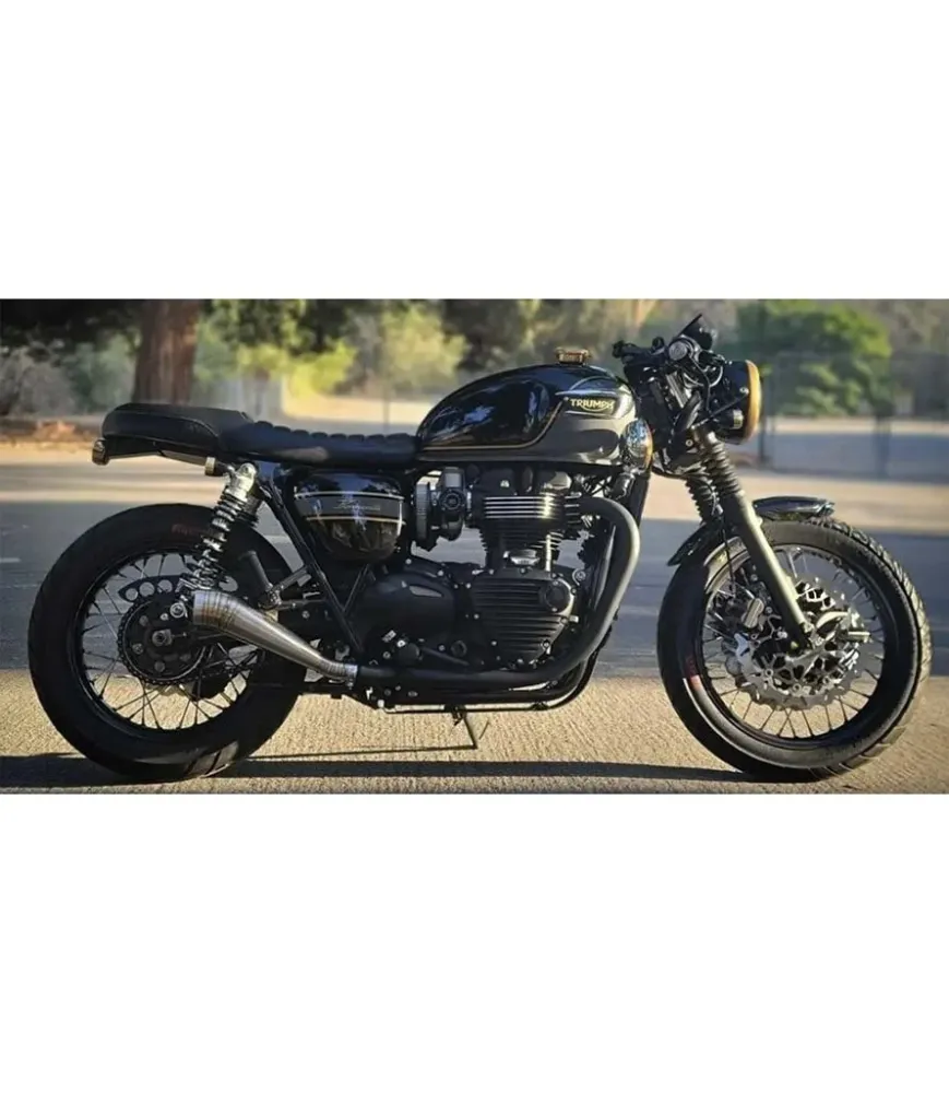 Exhausts T100 and T120 - ODIN GP